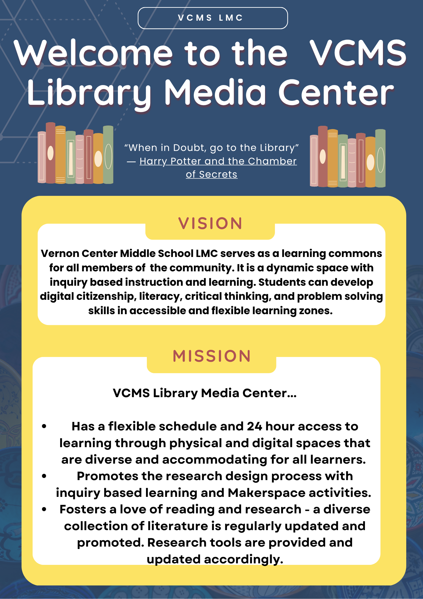 Library Vision and Mission