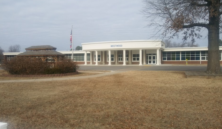 Photo of the Westwood school.