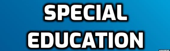 SPECIAL EDUCATION