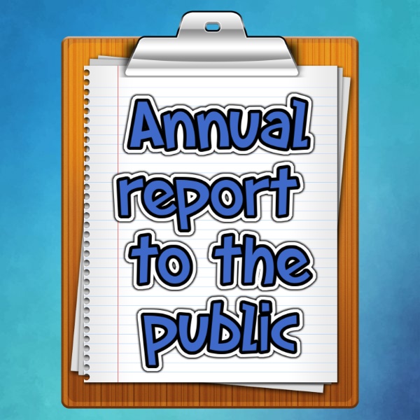 Annual report to the public