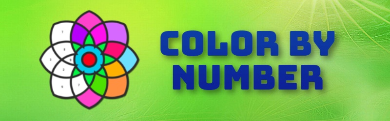 COLOR BY NUMBER