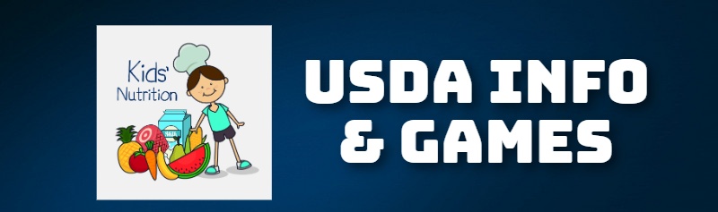 USDA INFO & GAMES