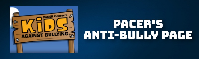PACER'S ANTI-BULLY PAGE