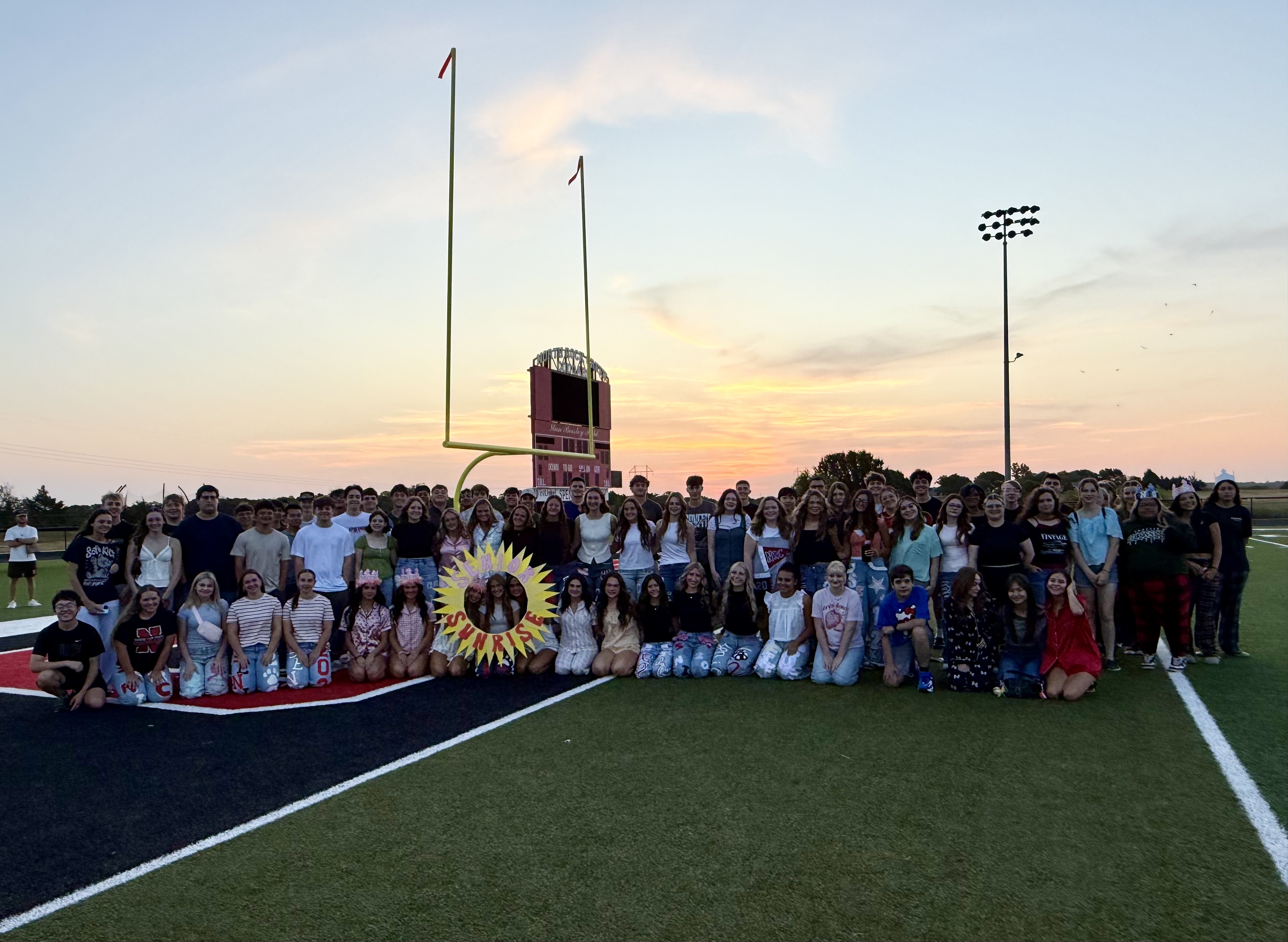 senior sunrise