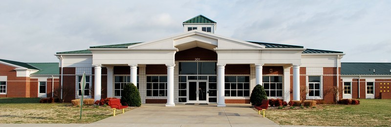 Photo of the Bernice Young Elementary.