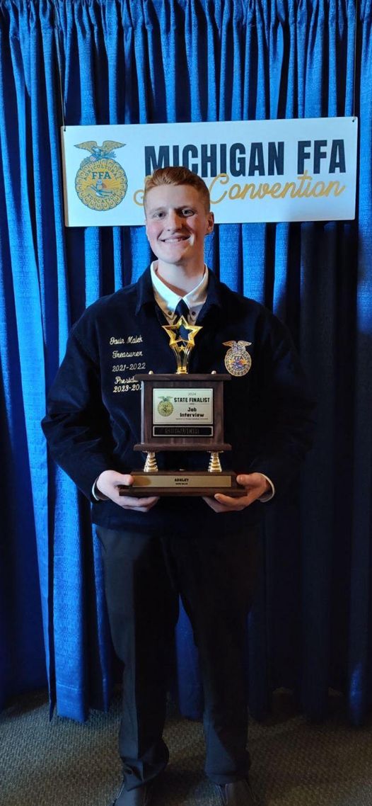 FFA State Finalist- Job Interview Skills