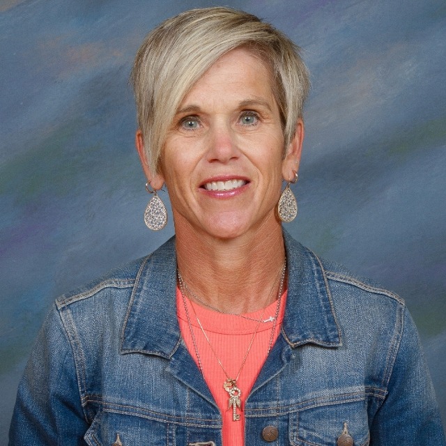 Middle School and High School Principal Julie Eppard