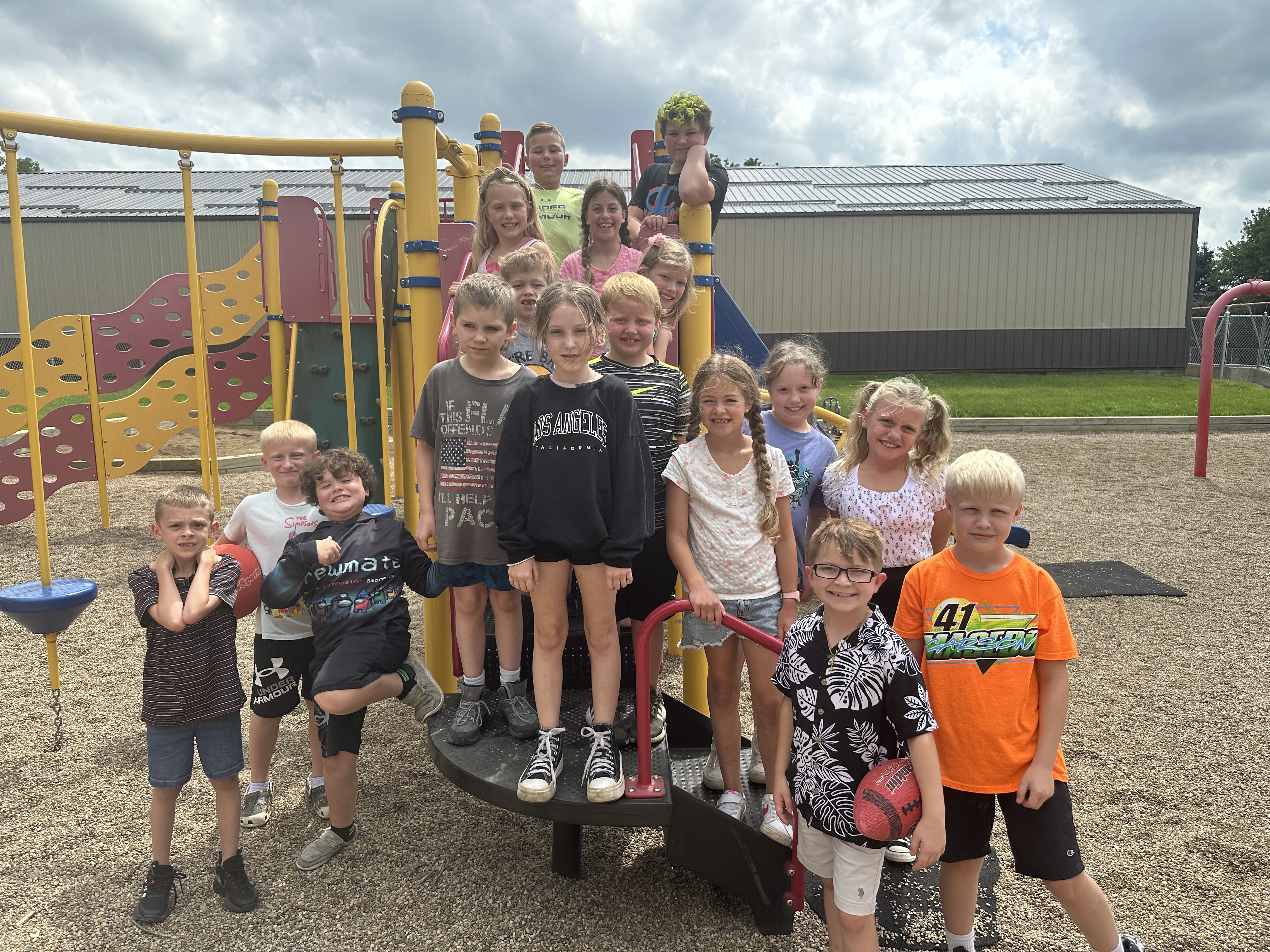 3rd grade 1st day of school!