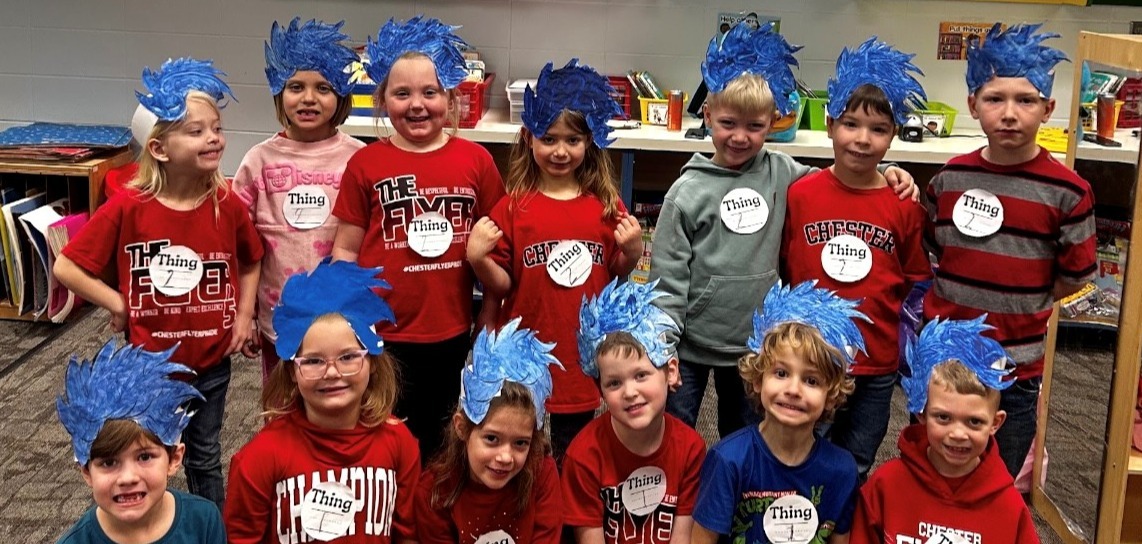 Kindergarten Cat in the Hat Day