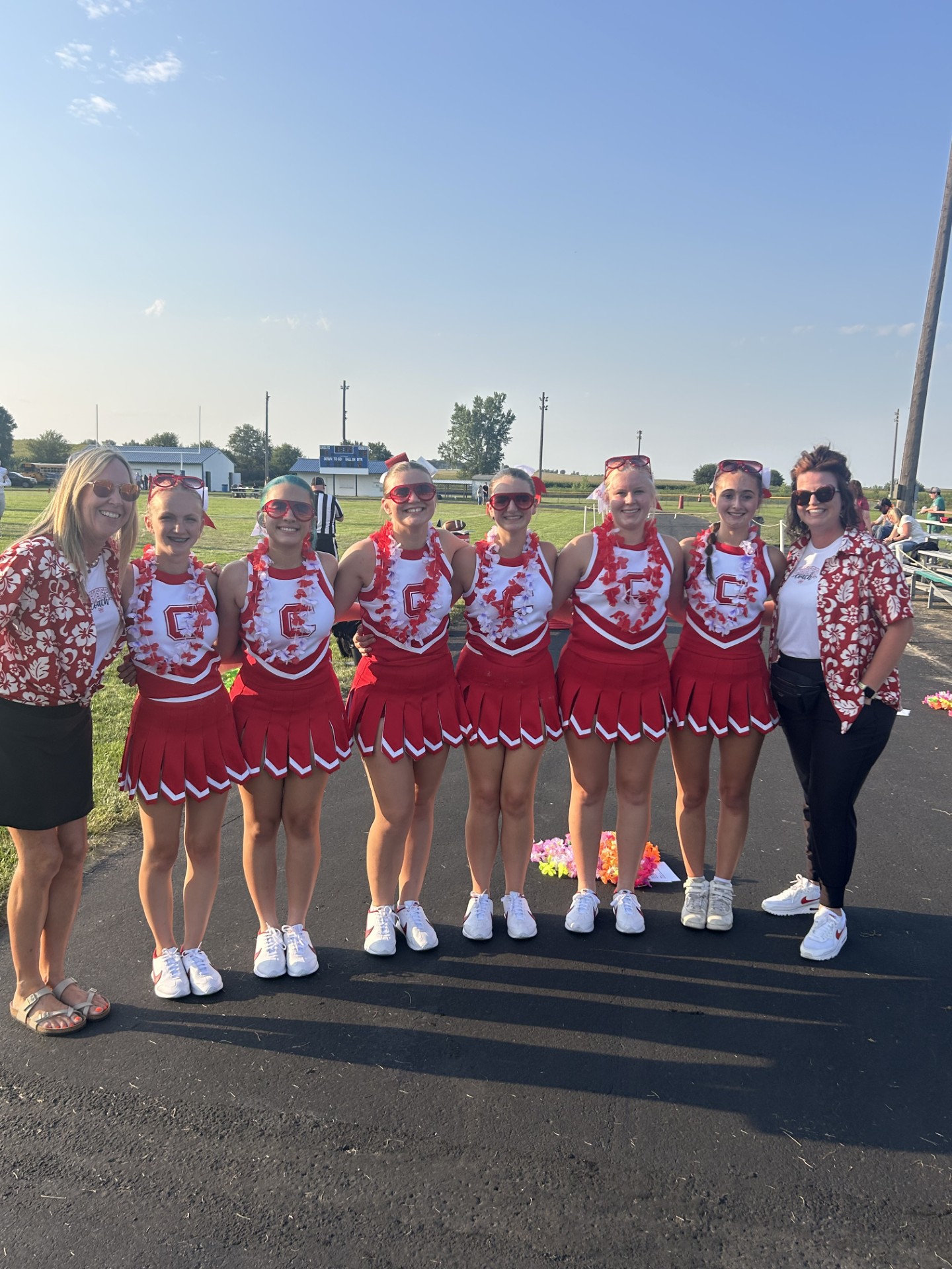 Cheerleaders