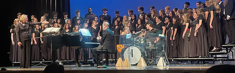musical performance at school