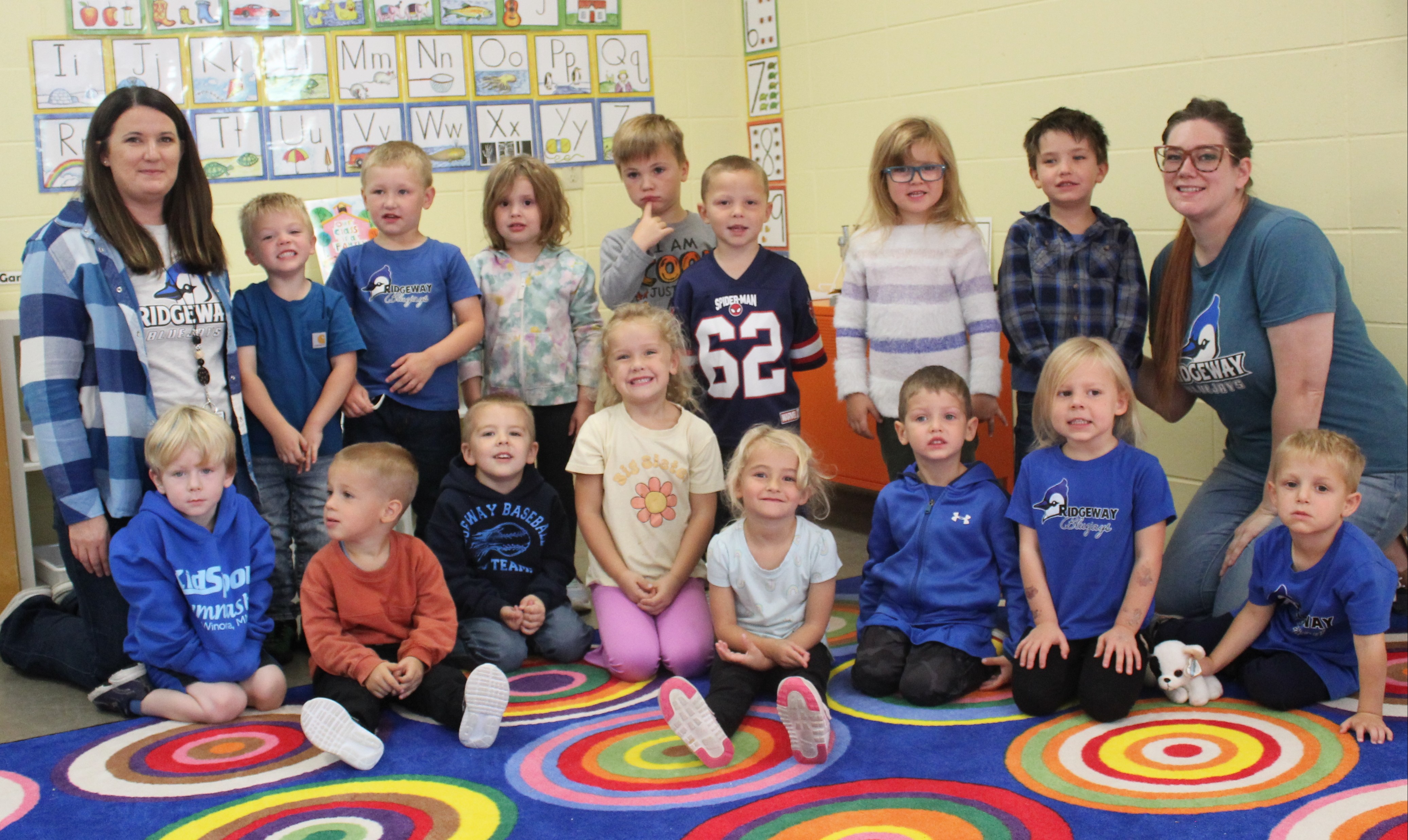 Ridgeway's 25-26 Preschool Classes