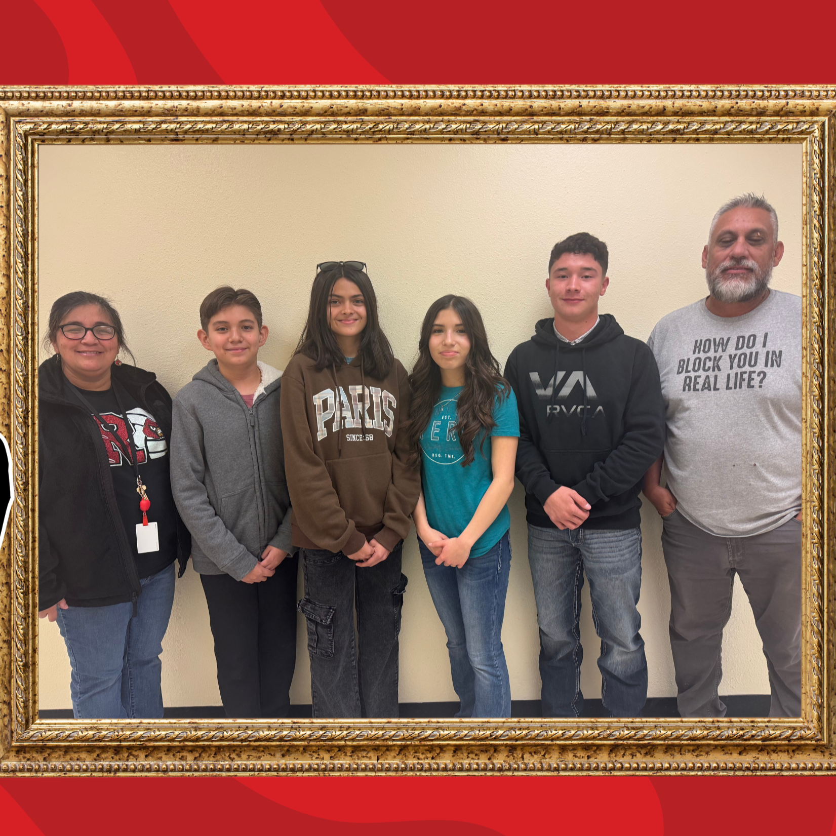 staff and student of the month