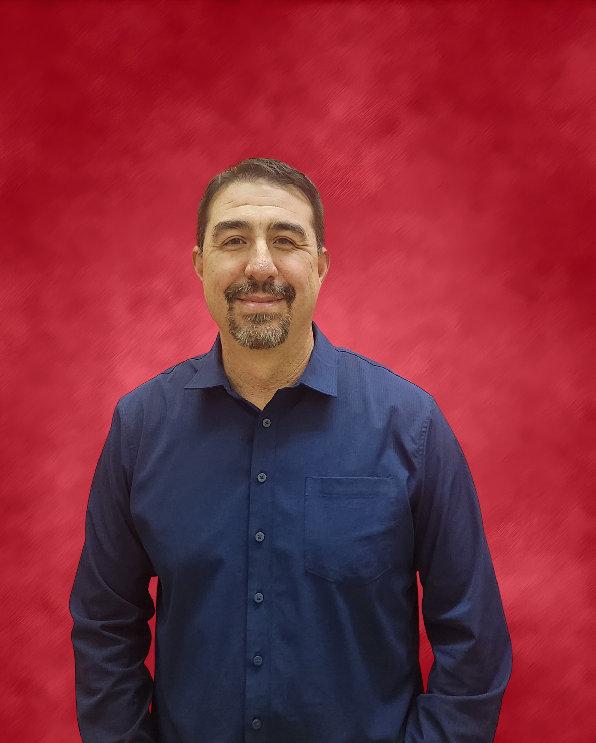 Paul Gonzales Smiling