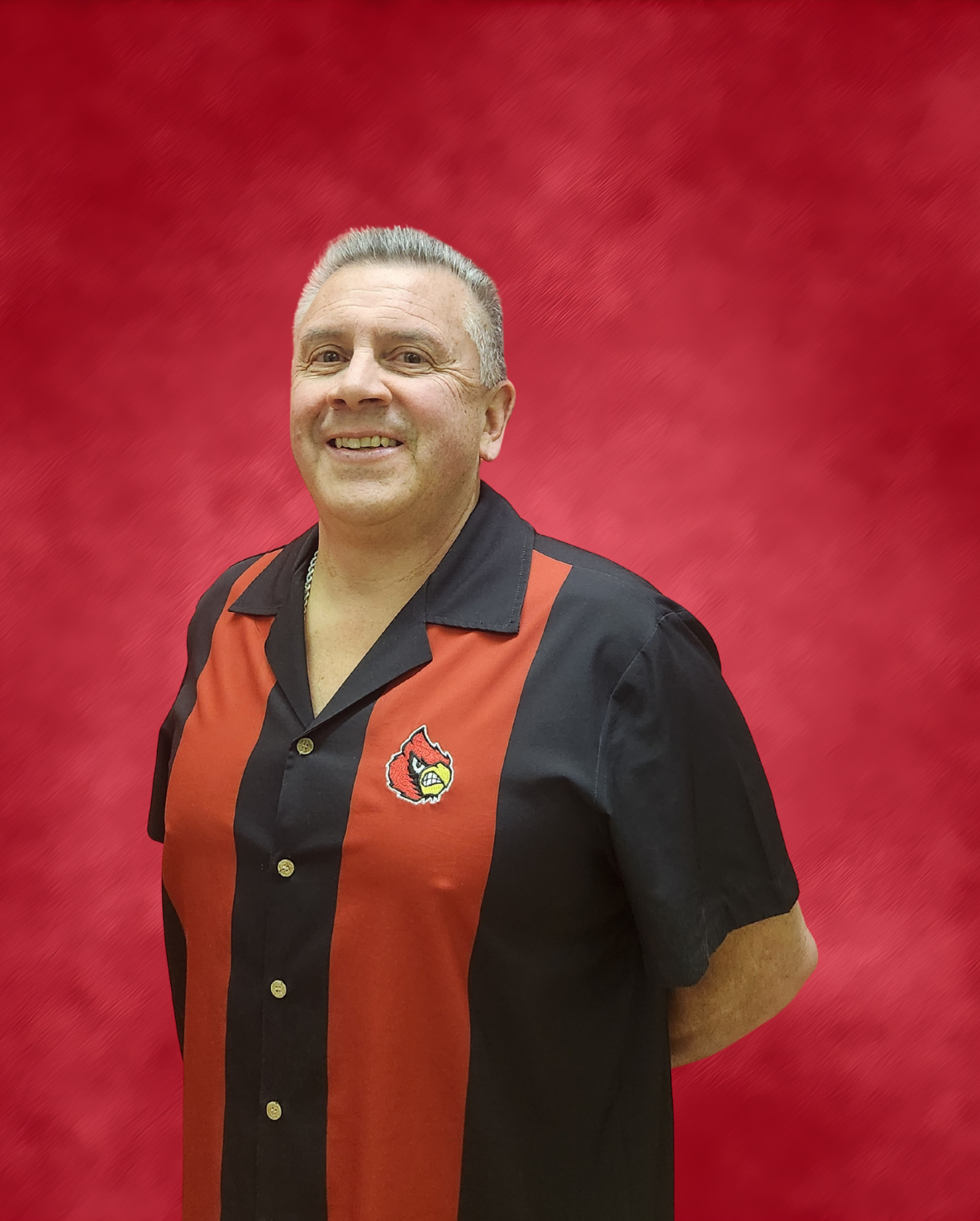 Dennis Romero smiling