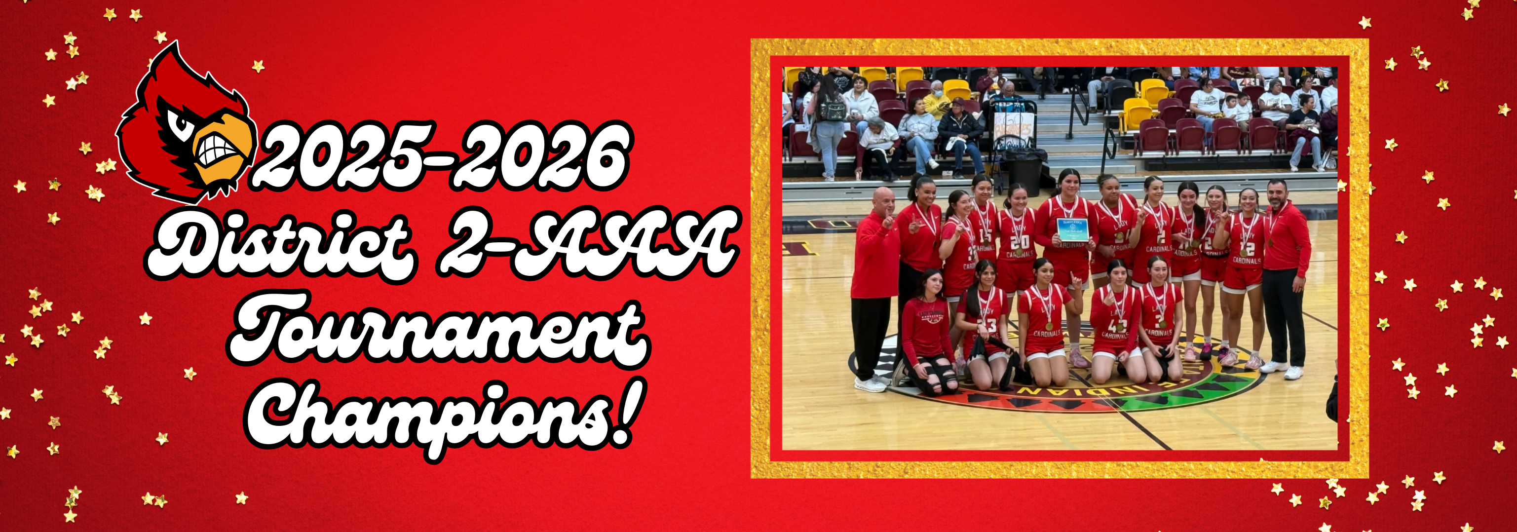 2025-2026 District 2-AAA Tournament Champions!