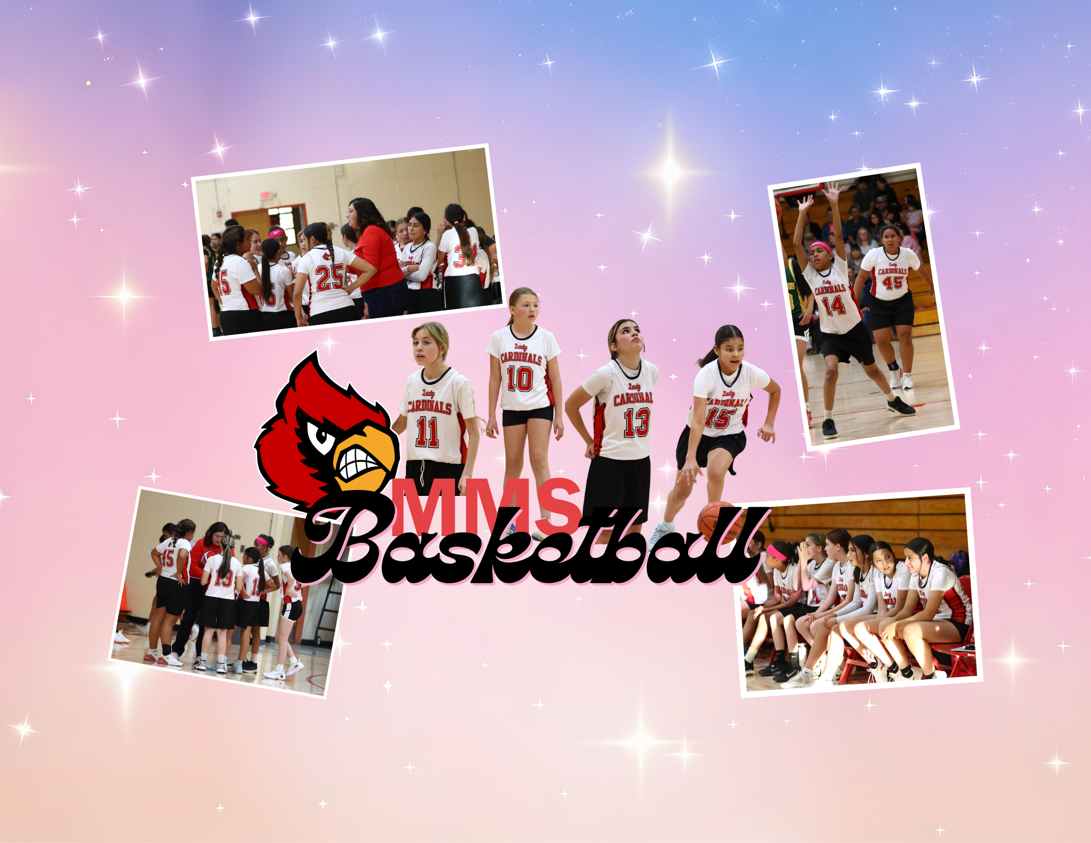 MMS Girls Basketball Banner