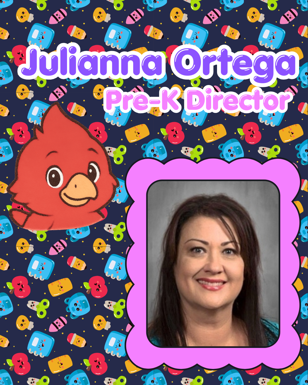 Pre-K Director Julianna Ortega