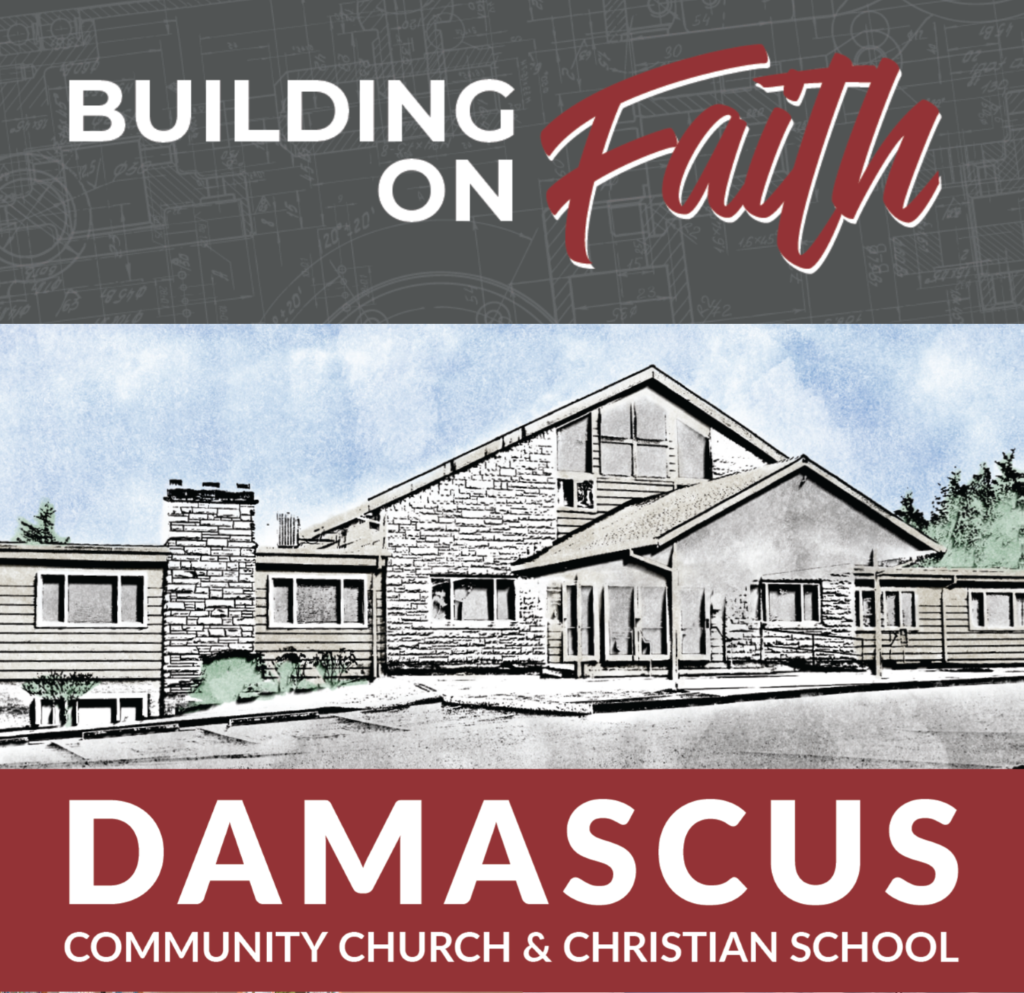 Building on faith