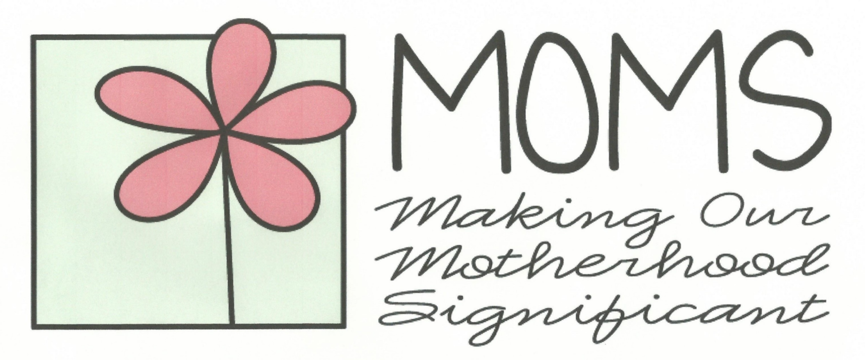 MOMS: MAKING OUR MOTHERHOOD SIGNIFICANT Logo