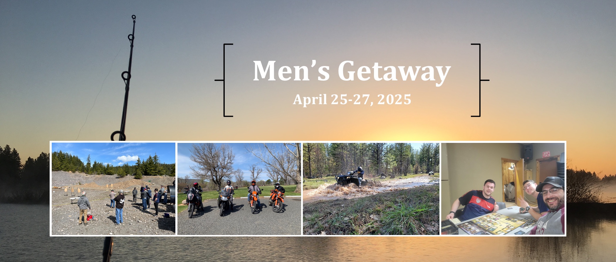 Men's Getaway 2025