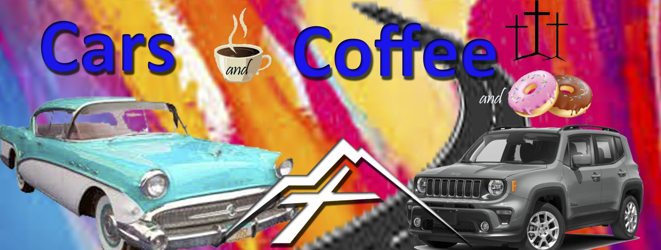 cars and coffee at damascus