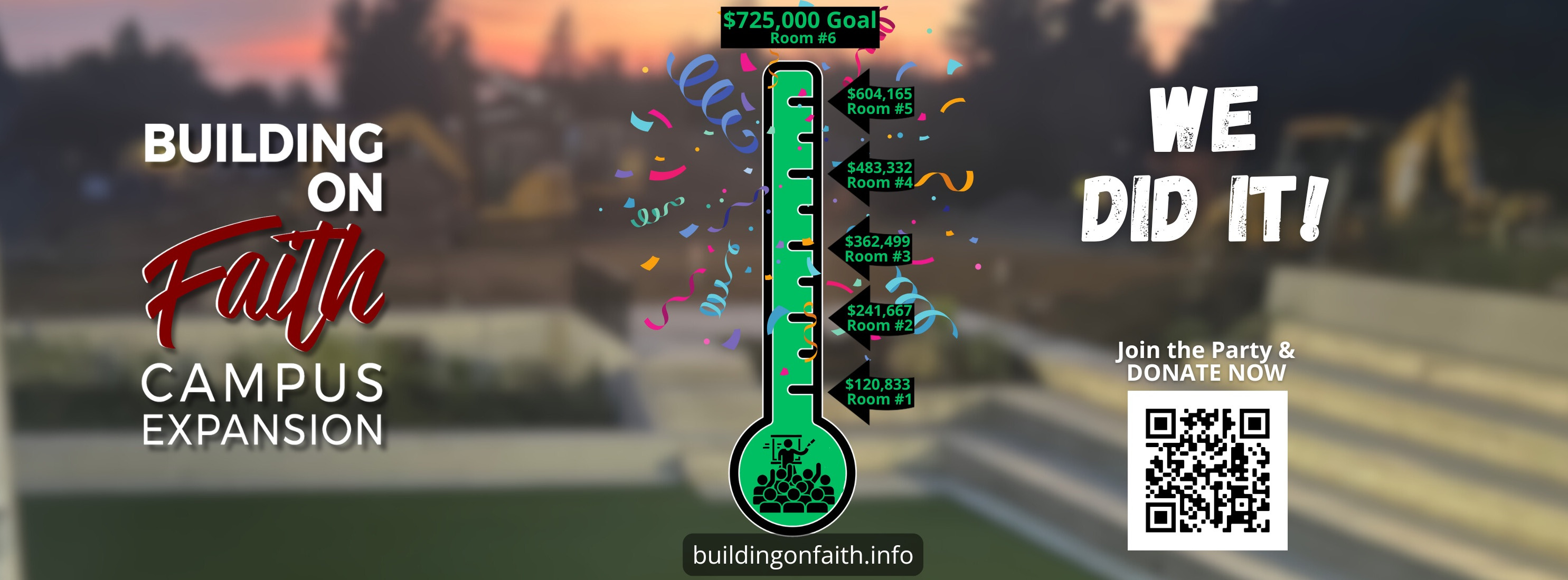 fundraiser thermometer