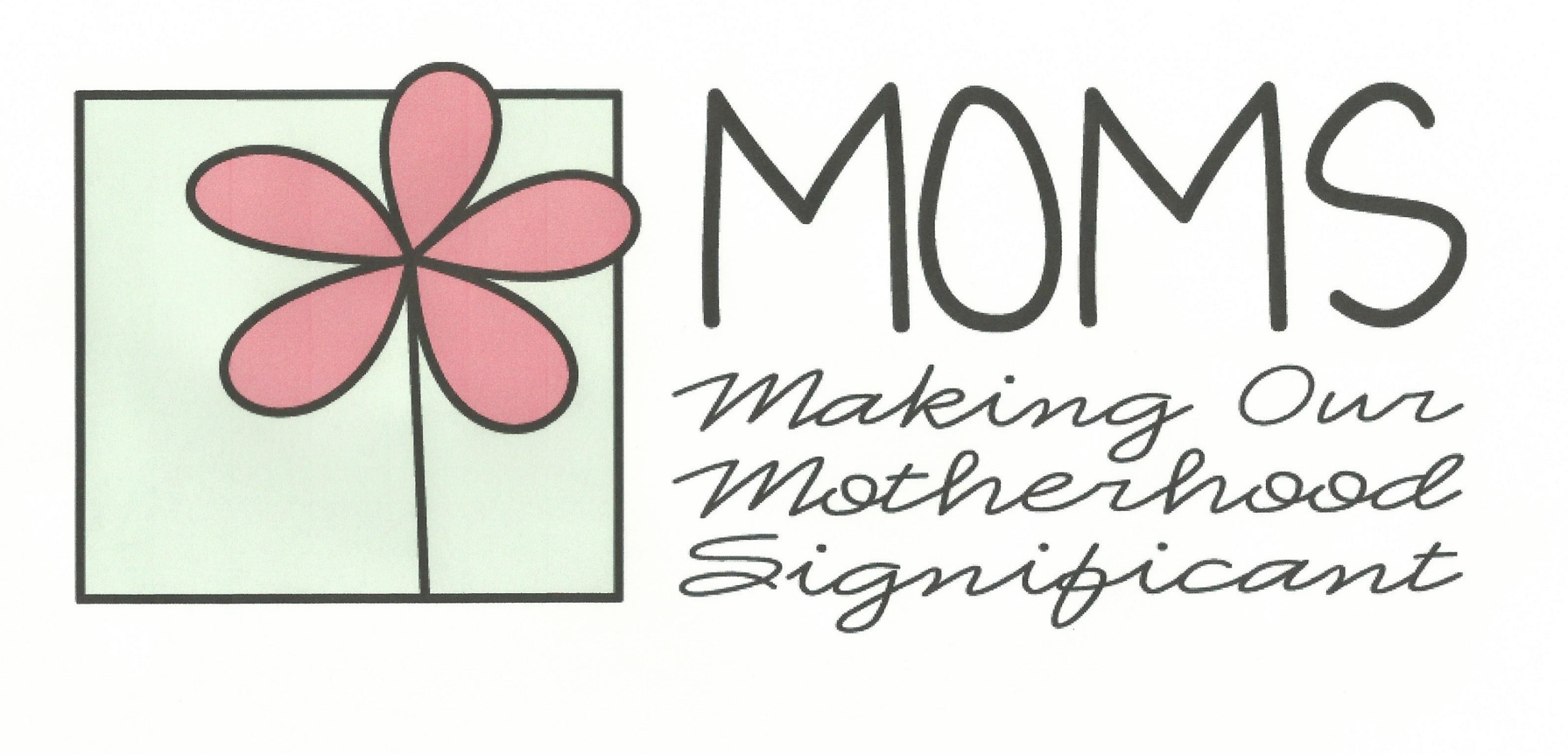 MOMS: MAKING OUR MOTHERHOOD SIGNIFICANT Logo