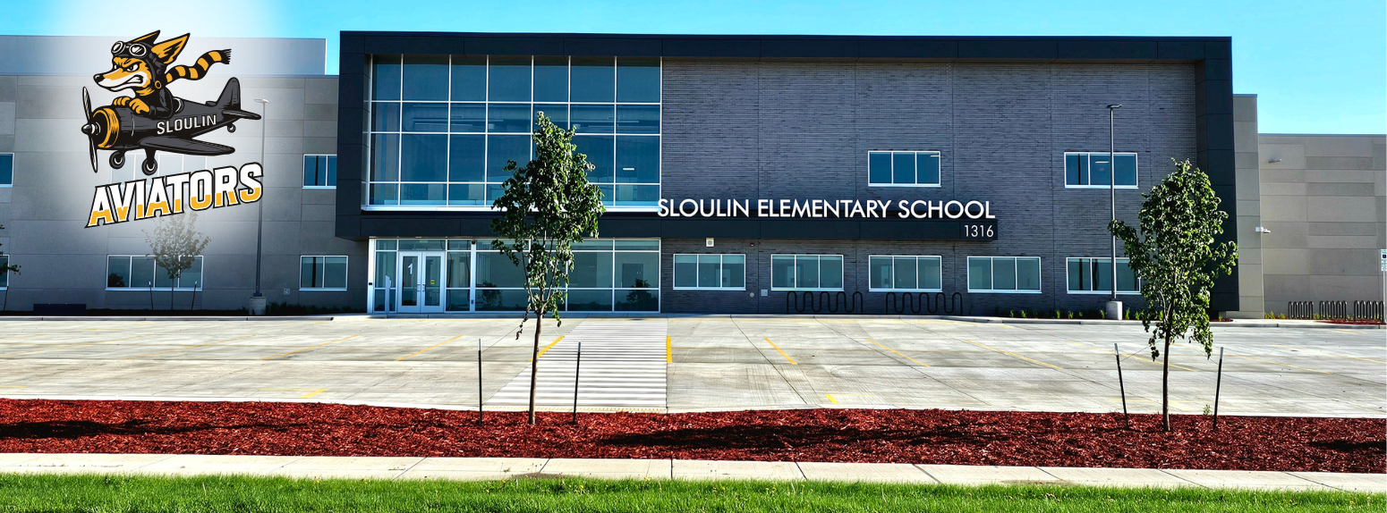 Sloulin Elementary School - Home of the Aviators