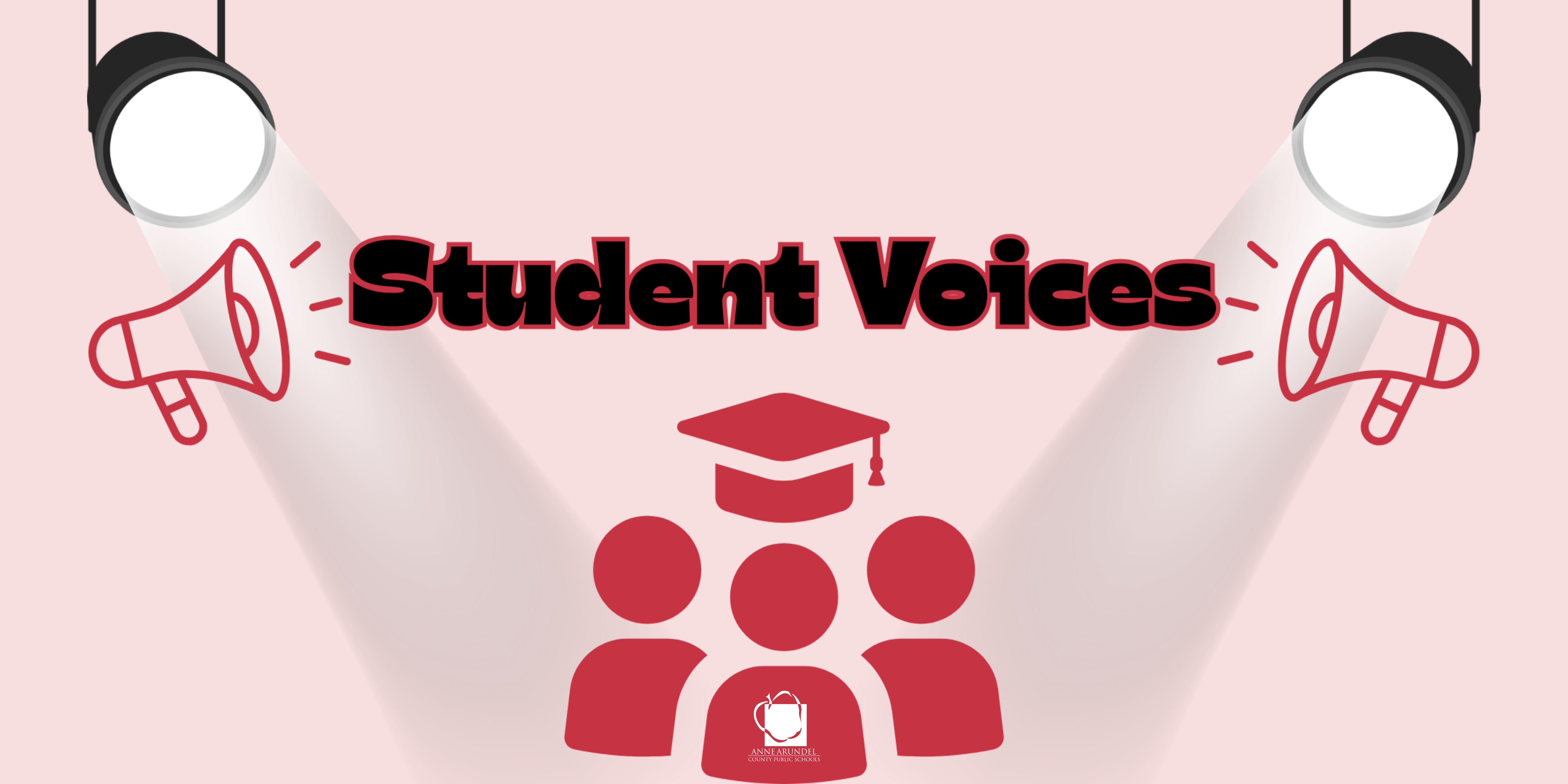AACPS Student Voice Banner