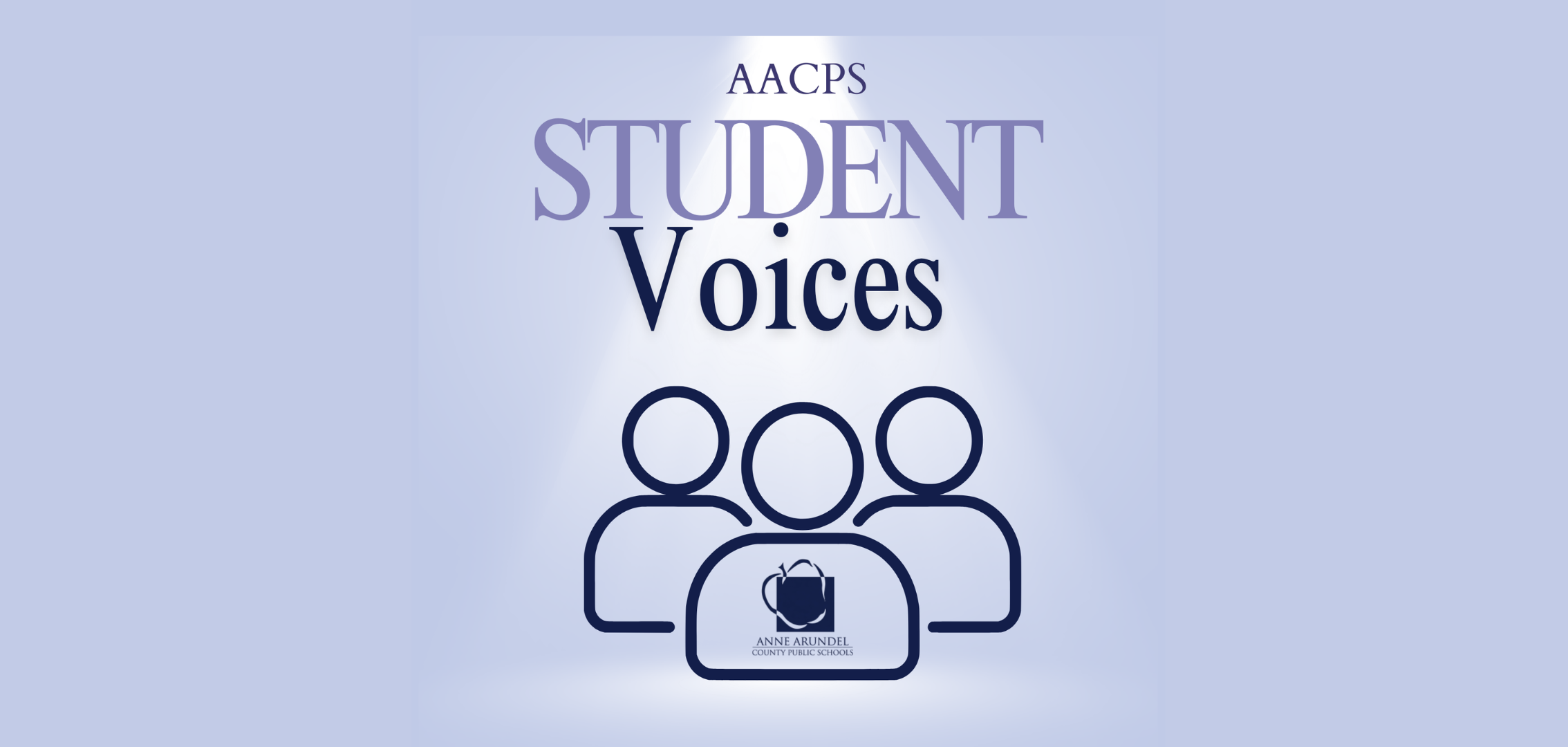 AACPS Student Voice Banner