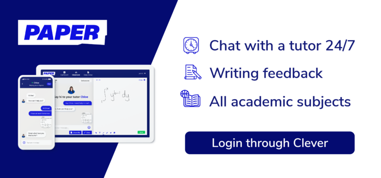 Login through Clever link