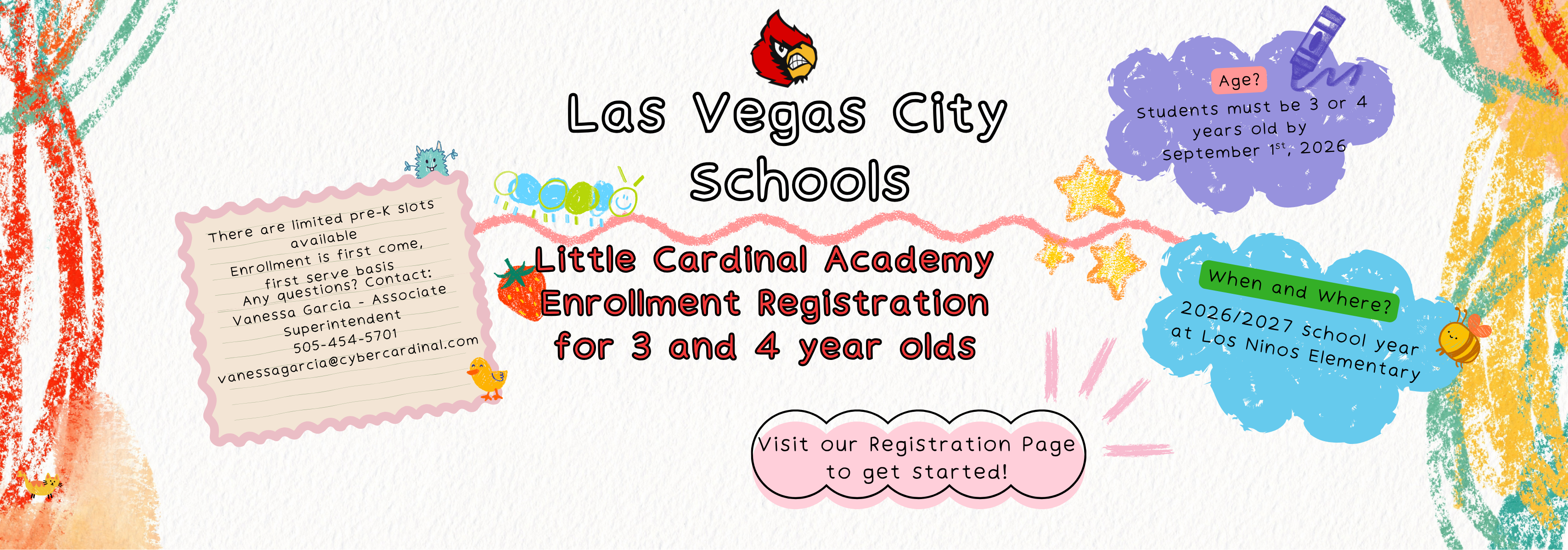 Pre-K Program banner