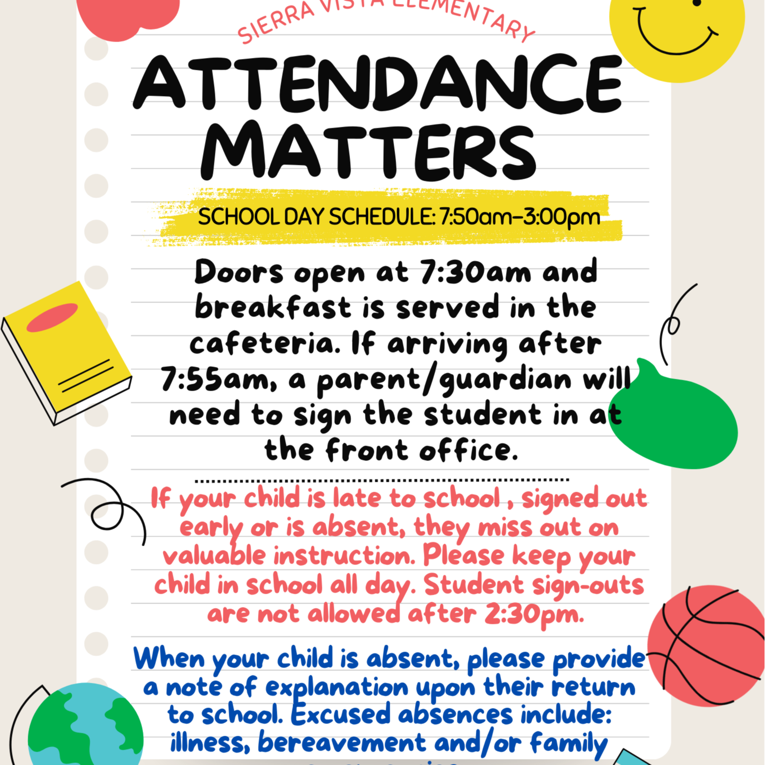 Attendance Matters