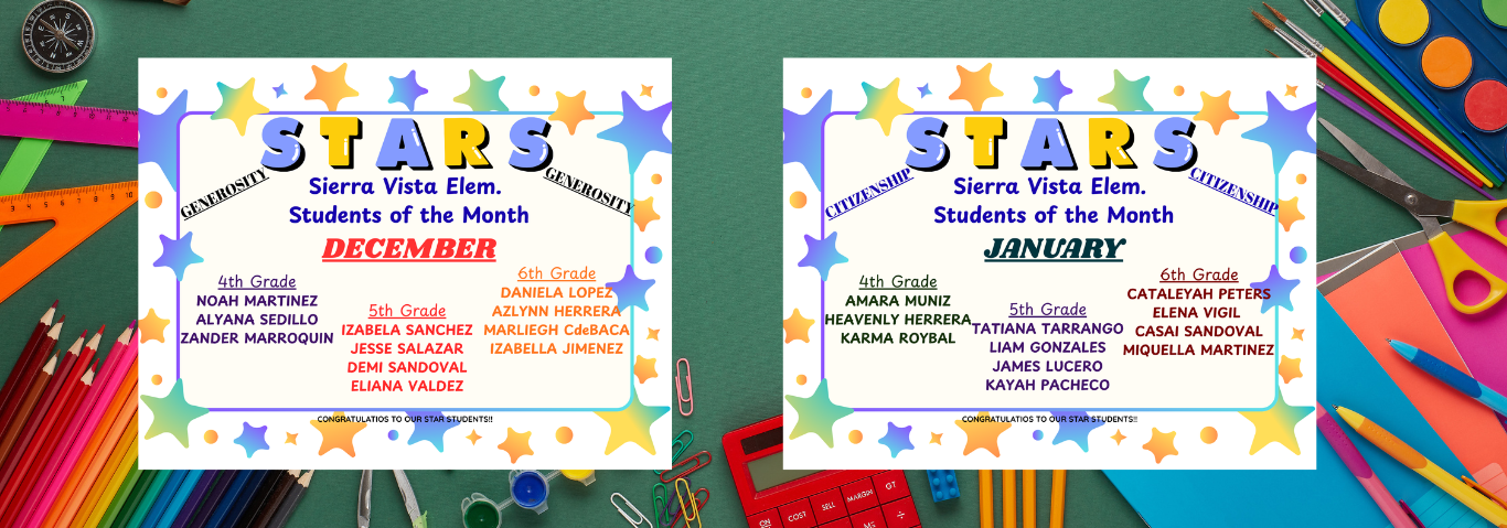 Student of the Month Dec/Jan