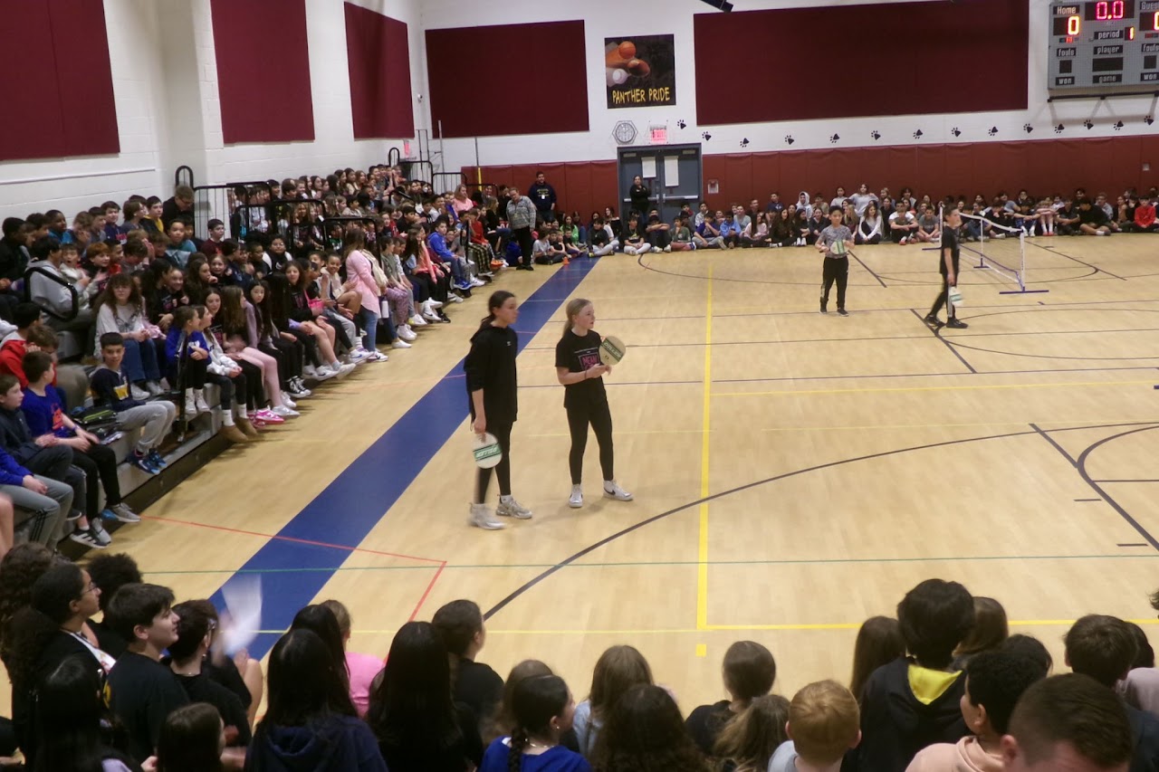 Schoolwide Pickleball Tournament 