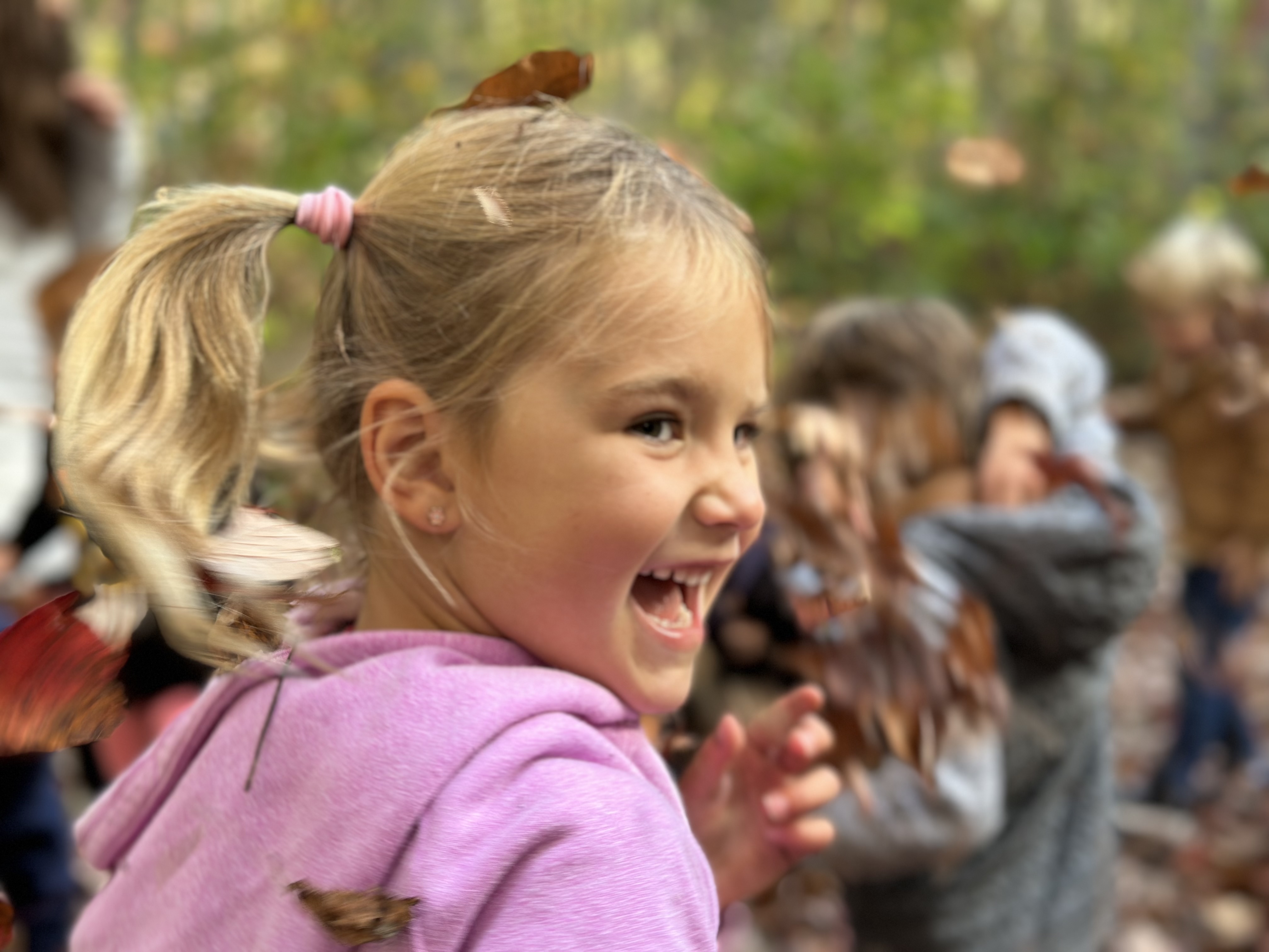 Kindergarden Student