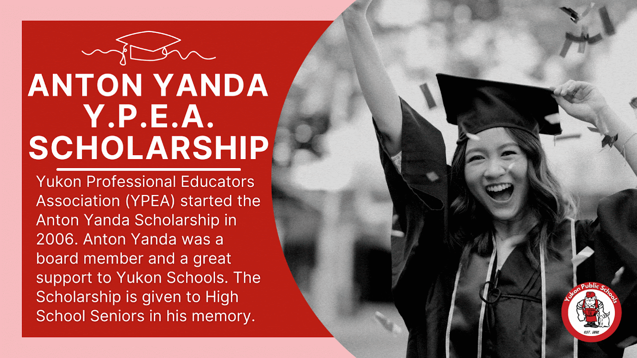 ANTON YANDA / YPEA SCHOLARSHIP info