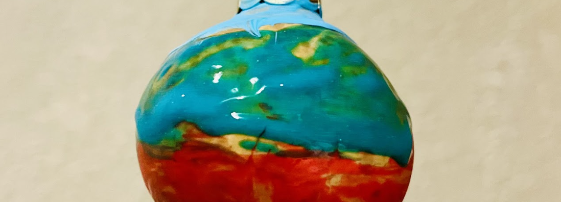 Gourd Ornament Take Home Craft   (Pre K - 12) - Winter Break '21-'22 