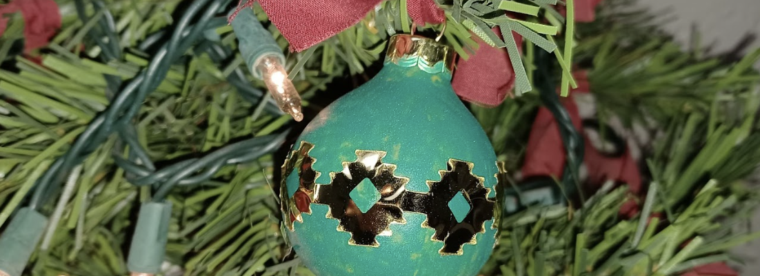 Gourd Ornament Take Home Craft   (Pre K - 12) - Winter Break '21-'22 