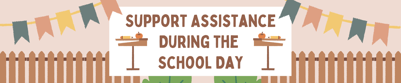 Support Assistance During the School Day