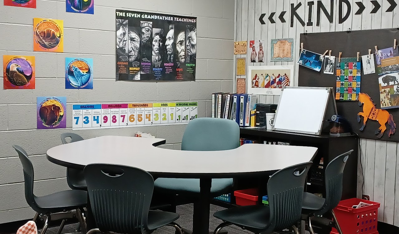 Mrs. Foxx's room at Independence Intermediate.