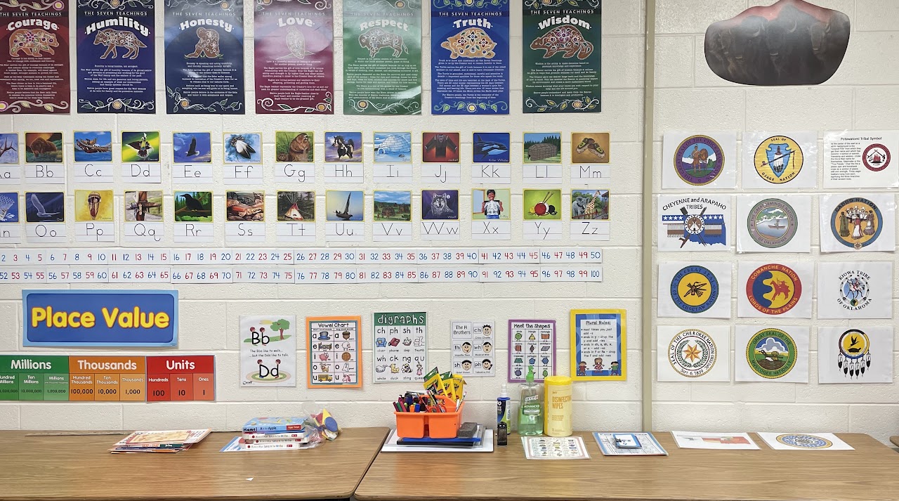 Mrs. Hamel's room at Ranchwood Elementary. She is also at Shedeck Elementary.