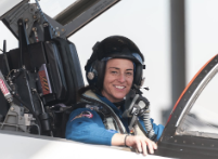 pilot woman