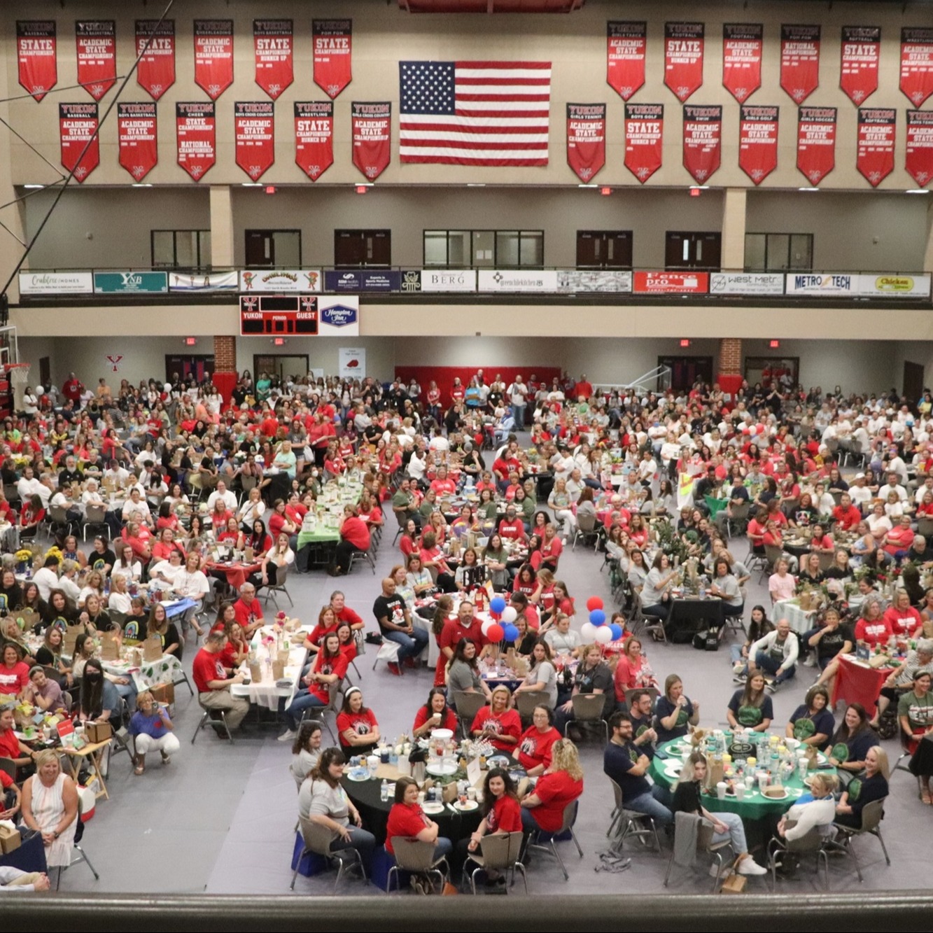 Yukon Public Schools B2S Breakfast