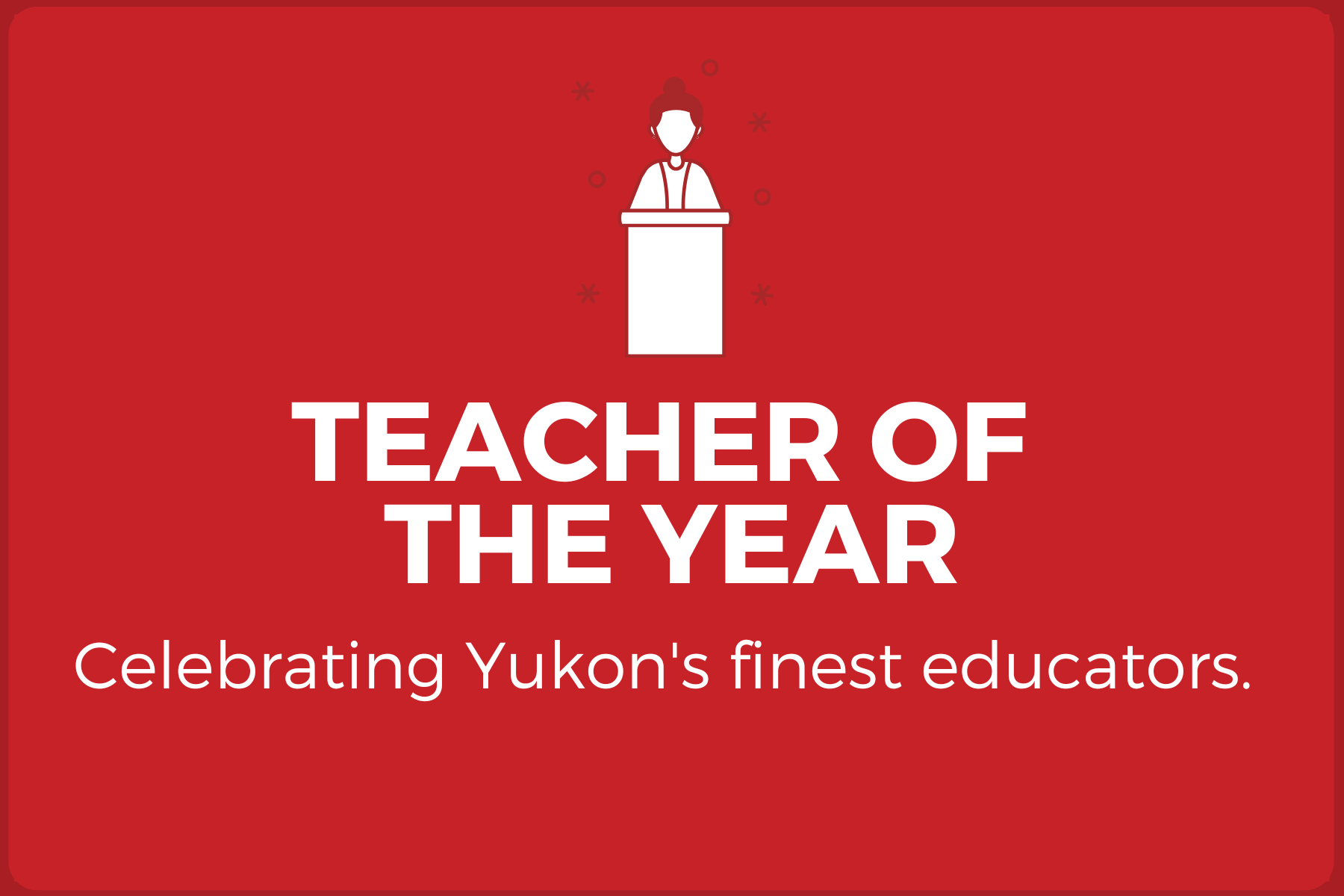 Teacher of the Year