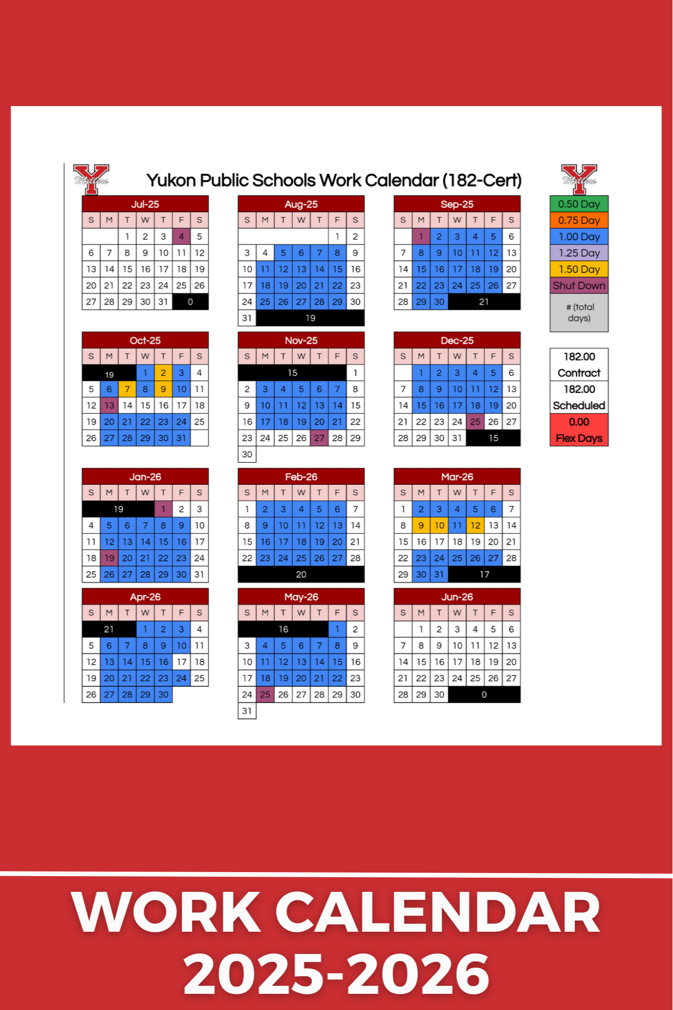 Work Calendar