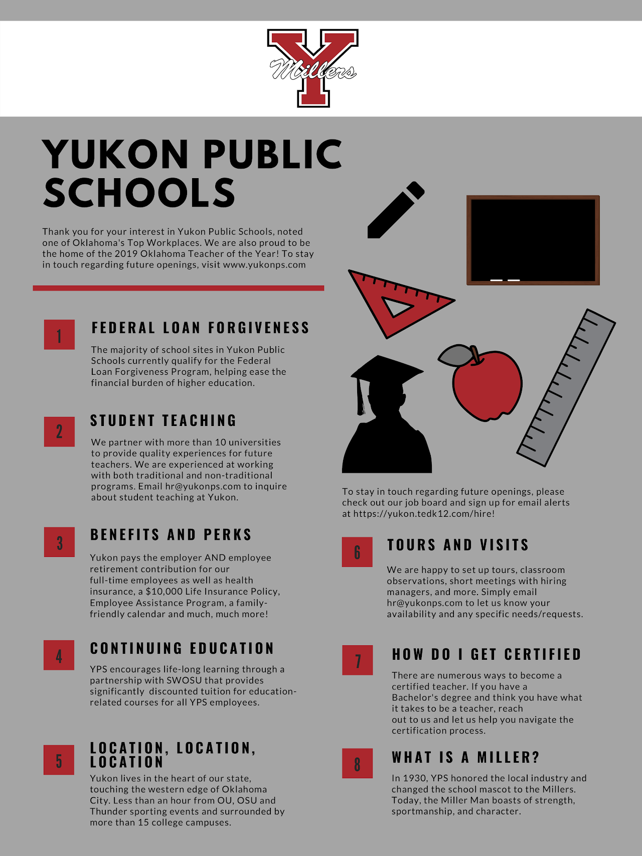 Yukon Perks Flyer