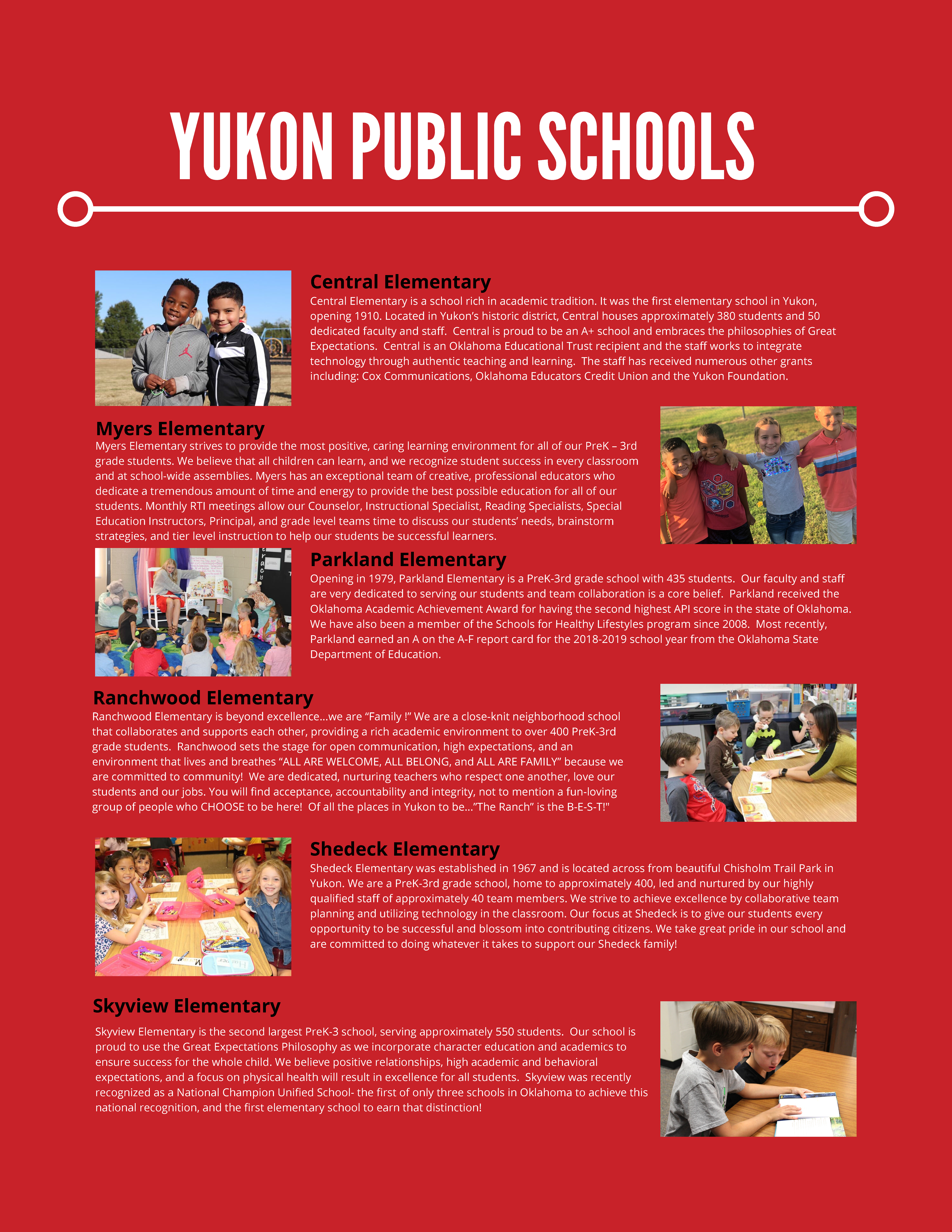 About our Schools page 1