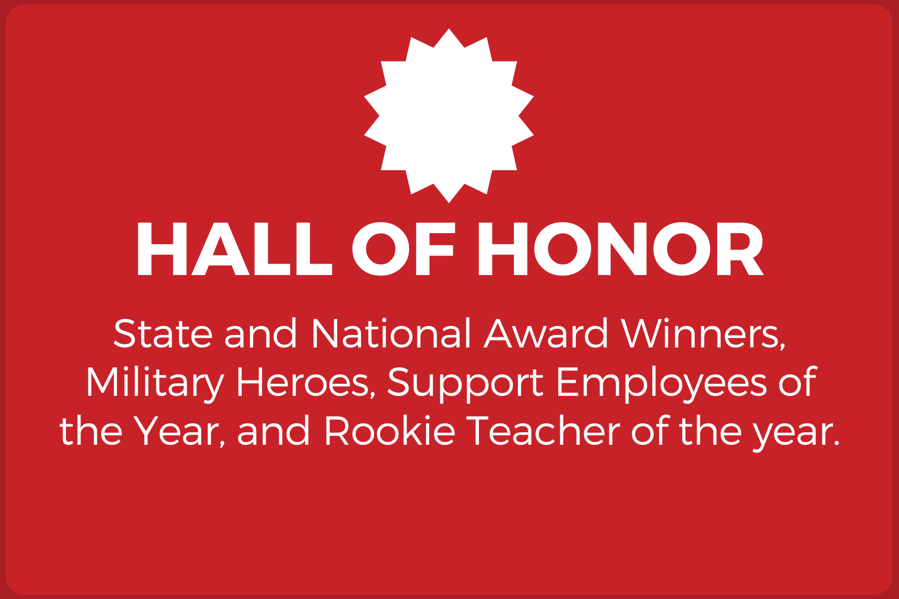 Hall of Honor